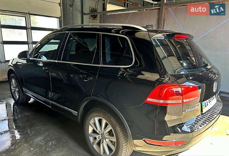 Внедорожник / Кроссовер Volkswagen Touareg 2012 в Днепре фото 6 Внедорожник / Кроссовер Volkswagen Touareg 2012 в Днепре