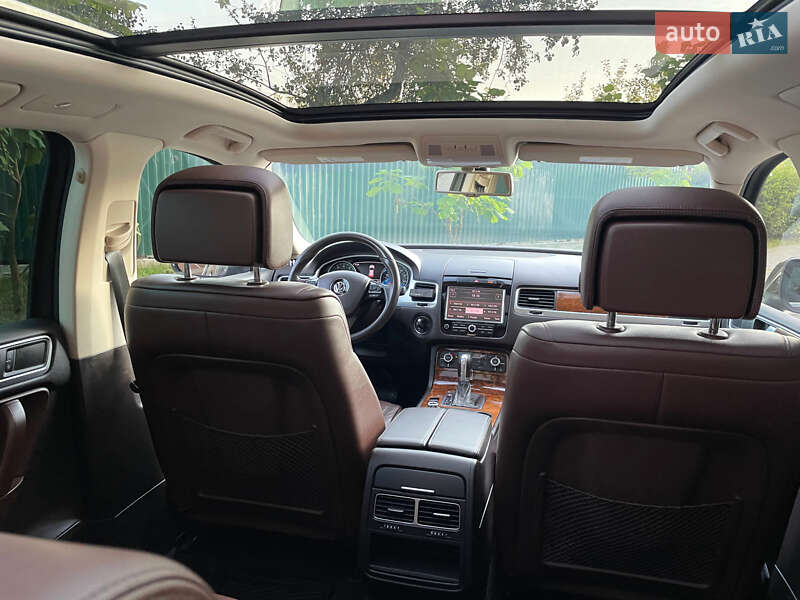 Внедорожник / Кроссовер Volkswagen Touareg 2013 в Надворной фото 65 Внедорожник / Кроссовер Volkswagen Touareg 2013 в Надворной