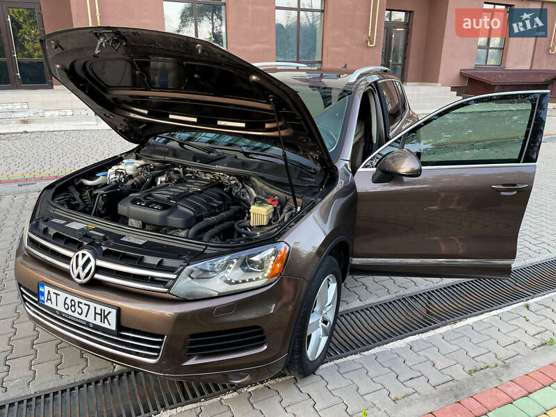 Внедорожник / Кроссовер Volkswagen Touareg 2013 в Надворной фото 78 Внедорожник / Кроссовер Volkswagen Touareg 2013 в Надворной