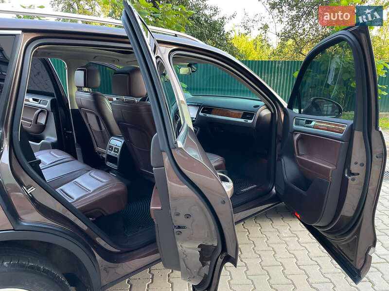 Внедорожник / Кроссовер Volkswagen Touareg 2013 в Надворной фото 85 Внедорожник / Кроссовер Volkswagen Touareg 2013 в Надворной