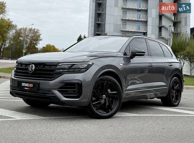 Внедорожник / Кроссовер Volkswagen Touareg 2023 в Киеве