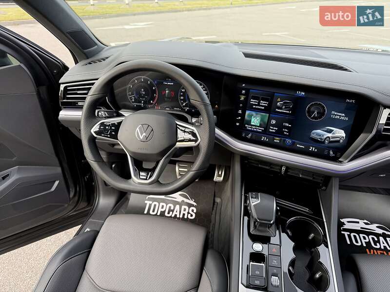 Внедорожник / Кроссовер Volkswagen Touareg 2023 в Киеве
