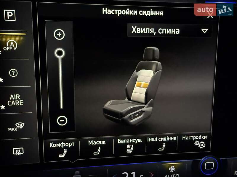 Внедорожник / Кроссовер Volkswagen Touareg 2023 в Киеве