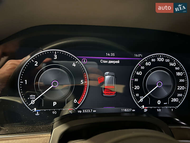 Внедорожник / Кроссовер Volkswagen Touareg 2022 в Киеве фото 18 Внедорожник / Кроссовер Volkswagen Touareg 2022 в Киеве