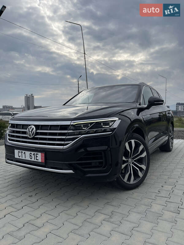 Volkswagen Touareg 2019