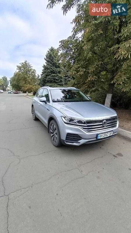 Volkswagen Touareg 2020 Volkswagen Touareg 2020