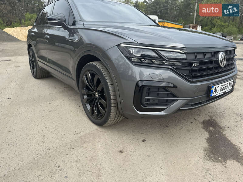 Volkswagen Touareg 2019 Volkswagen Touareg 2019