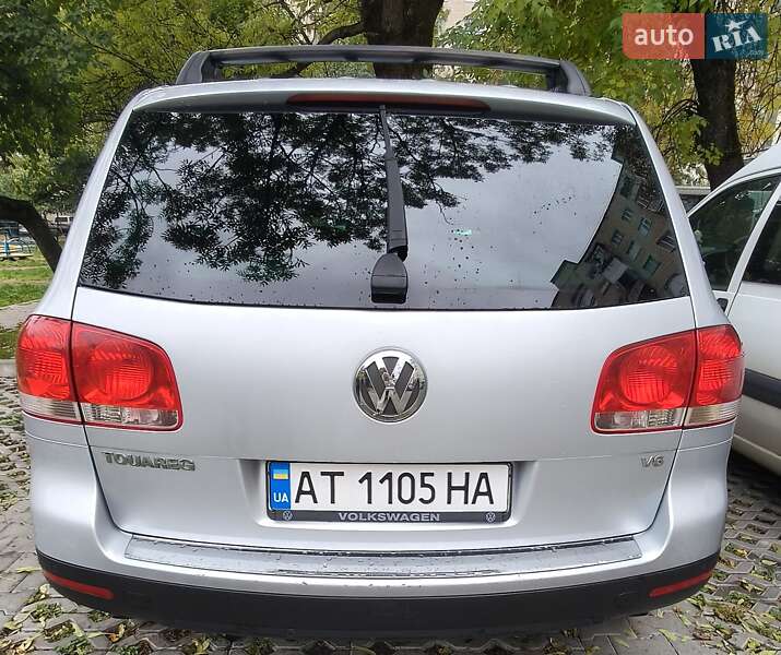 Внедорожник / Кроссовер Volkswagen Touareg 2004 в Ивано-Франковске фото 3 Внедорожник / Кроссовер Volkswagen Touareg 2004 в Ивано-Франковске
