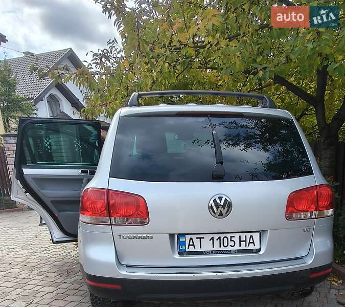 Внедорожник / Кроссовер Volkswagen Touareg 2004 в Ивано-Франковске фото 8 Внедорожник / Кроссовер Volkswagen Touareg 2004 в Ивано-Франковске