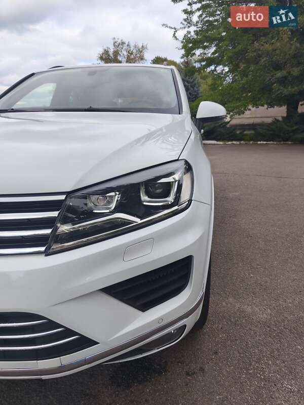 Внедорожник / Кроссовер Volkswagen Touareg 2014 в Черноморске фото 8 Внедорожник / Кроссовер Volkswagen Touareg 2014 в Черноморске