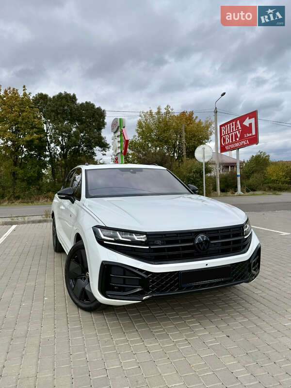 Внедорожник / Кроссовер Volkswagen Touareg 2025 в Одессе фото Внедорожник / Кроссовер Volkswagen Touareg 2025 в Одессе