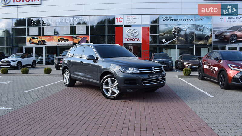 Позашляховик / Кросовер Volkswagen Touareg 2014 в Житомирі фото 20 Позашляховик / Кросовер Volkswagen Touareg 2014 в Житомирі