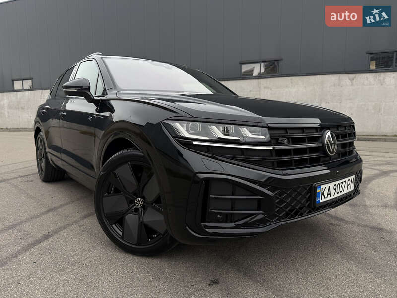 Внедорожник / Кроссовер Volkswagen Touareg 2025 в Киеве фото 6 Внедорожник / Кроссовер Volkswagen Touareg 2025 в Киеве