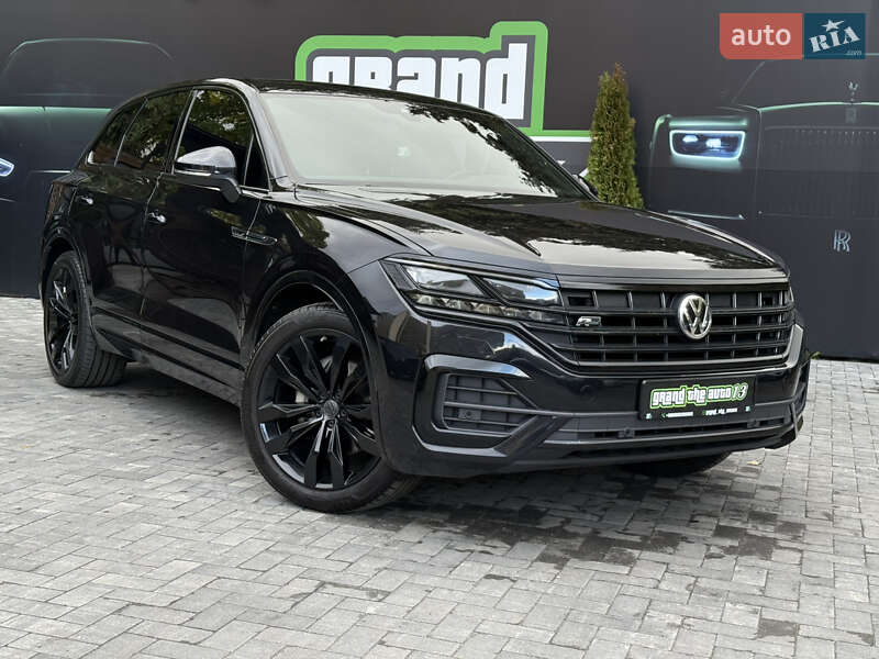 Внедорожник / Кроссовер Volkswagen Touareg 2020 в Киеве