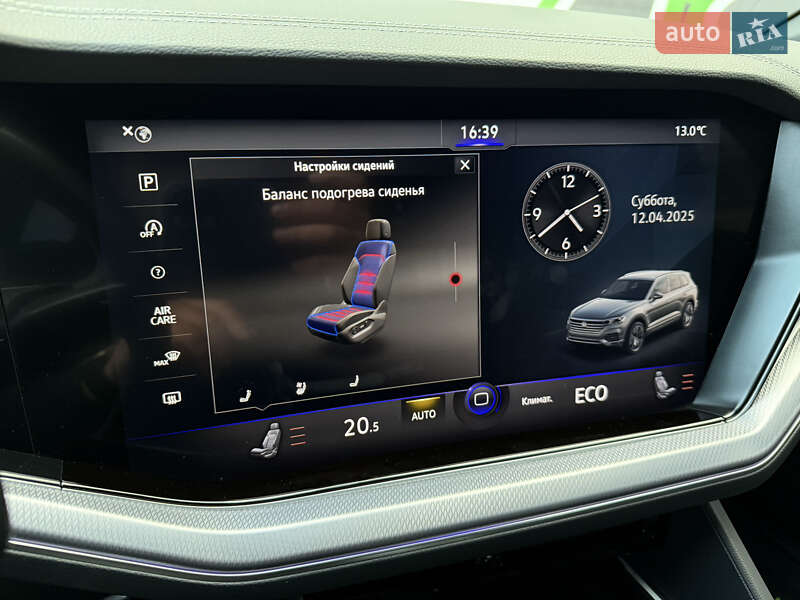 Внедорожник / Кроссовер Volkswagen Touareg 2020 в Киеве