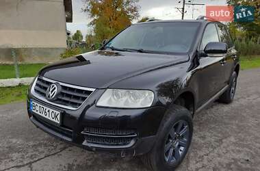 Внедорожник / Кроссовер Volkswagen Touareg 2004 в  фото 6 Внедорожник / Кроссовер Volkswagen Touareg 2004 в