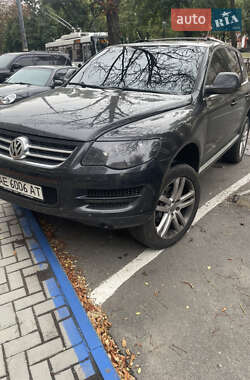 Позашляховик / Кросовер Volkswagen Touareg 2007 в Дніпрі