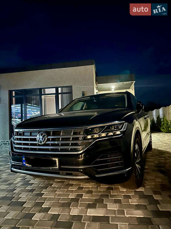 Volkswagen Touareg 2018