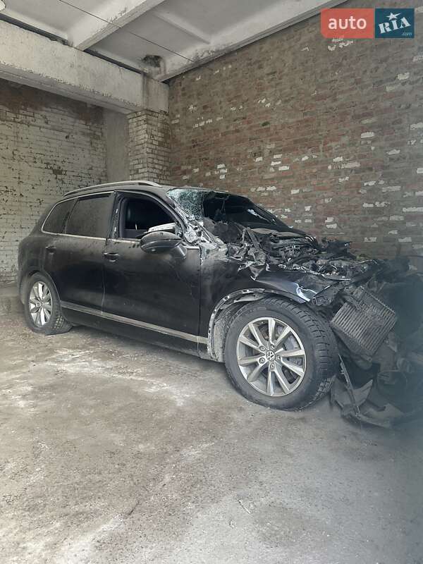 Внедорожник / Кроссовер Volkswagen Touareg 2010 в Белой Церкви фото 11 Внедорожник / Кроссовер Volkswagen Touareg 2010 в Белой Церкви