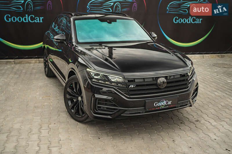 Позашляховик / Кросовер Volkswagen Touareg 2019 в Луцьку