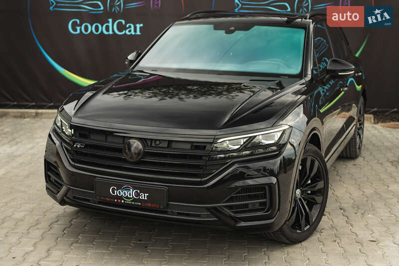 Позашляховик / Кросовер Volkswagen Touareg 2019 в Луцьку