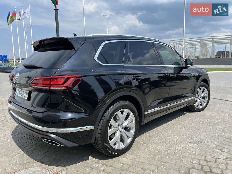 Внедорожник / Кроссовер Volkswagen Touareg 2019 в Львове фото 12 Внедорожник / Кроссовер Volkswagen Touareg 2019 в Львове
