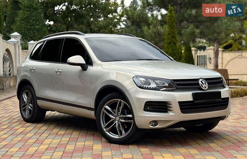 Volkswagen Touareg 2012