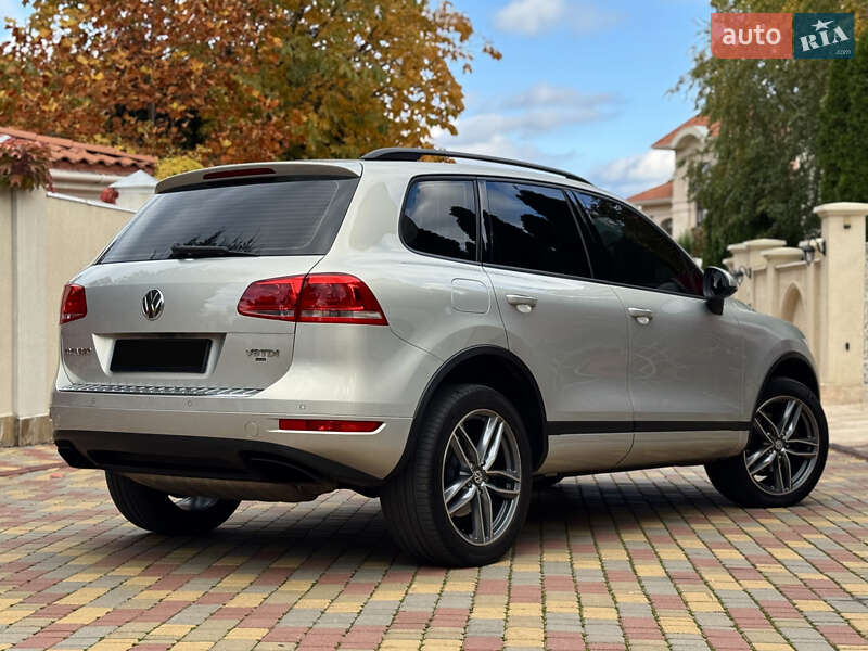 Позашляховик / Кросовер Volkswagen Touareg 2012 в Одесі фото 7 Позашляховик / Кросовер Volkswagen Touareg 2012 в Одесі