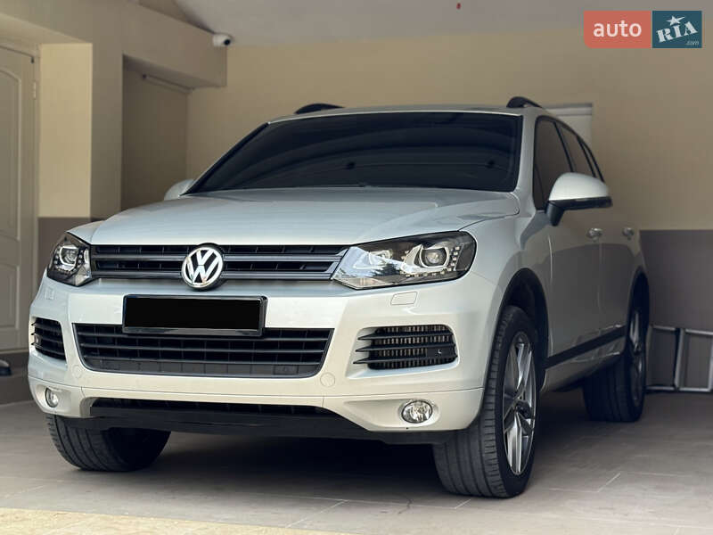 Позашляховик / Кросовер Volkswagen Touareg 2012 в Одесі фото 15 Позашляховик / Кросовер Volkswagen Touareg 2012 в Одесі