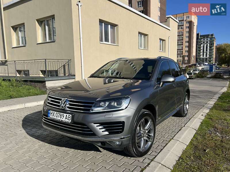 Volkswagen Touareg 2016