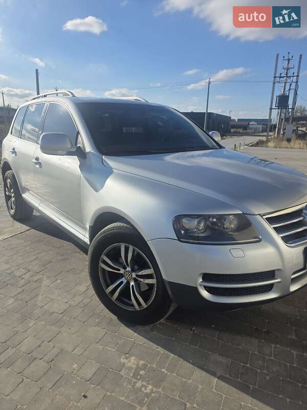 Внедорожник / Кроссовер Volkswagen Touareg 2006 в Киеве фото 5 Внедорожник / Кроссовер Volkswagen Touareg 2006 в Киеве