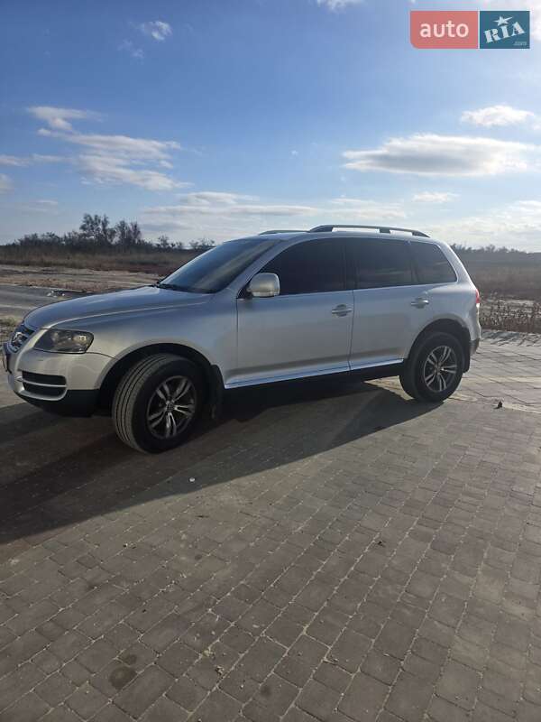 Внедорожник / Кроссовер Volkswagen Touareg 2006 в Киеве фото 8 Внедорожник / Кроссовер Volkswagen Touareg 2006 в Киеве