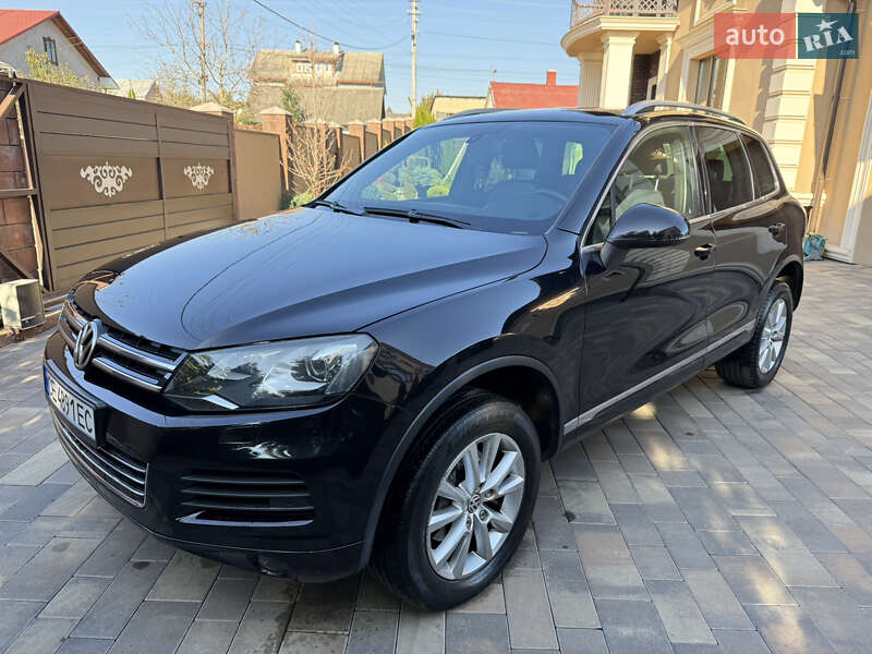 Внедорожник / Кроссовер Volkswagen Touareg 2013 в Черновцах фото 2 Внедорожник / Кроссовер Volkswagen Touareg 2013 в Черновцах