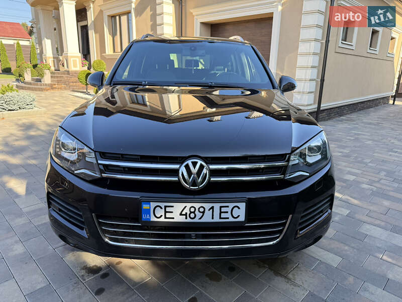 Внедорожник / Кроссовер Volkswagen Touareg 2013 в Черновцах фото 4 Внедорожник / Кроссовер Volkswagen Touareg 2013 в Черновцах