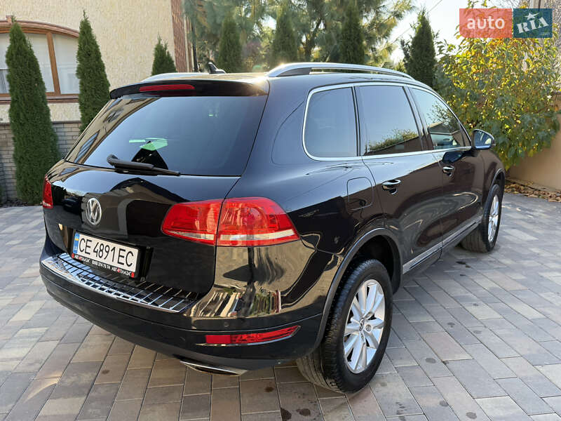 Внедорожник / Кроссовер Volkswagen Touareg 2013 в Черновцах фото 12 Внедорожник / Кроссовер Volkswagen Touareg 2013 в Черновцах