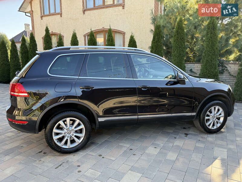 Внедорожник / Кроссовер Volkswagen Touareg 2013 в Черновцах фото 13 Внедорожник / Кроссовер Volkswagen Touareg 2013 в Черновцах