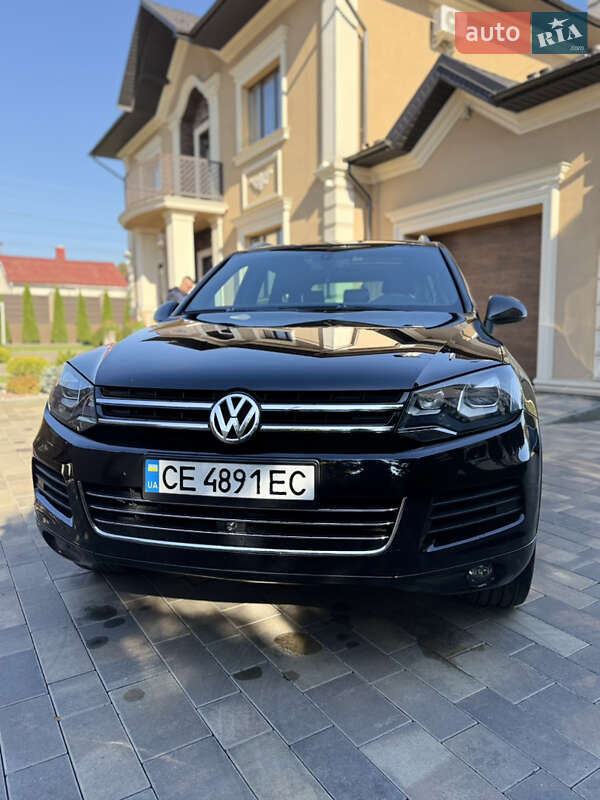 Внедорожник / Кроссовер Volkswagen Touareg 2013 в Черновцах фото 16 Внедорожник / Кроссовер Volkswagen Touareg 2013 в Черновцах