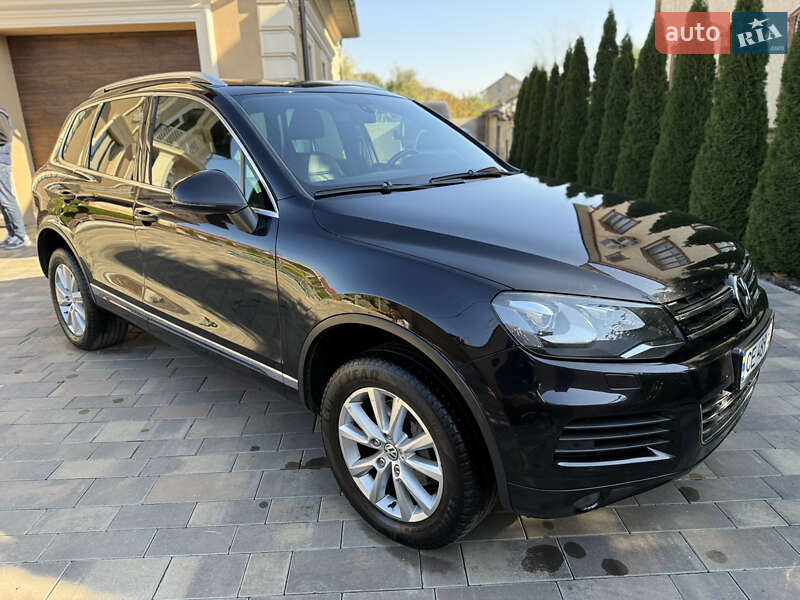 Внедорожник / Кроссовер Volkswagen Touareg 2013 в Черновцах фото 19 Внедорожник / Кроссовер Volkswagen Touareg 2013 в Черновцах