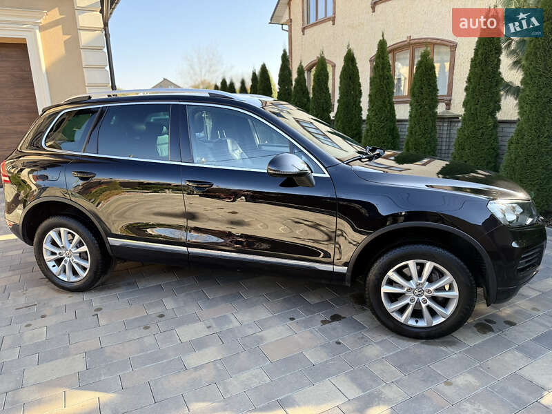 Внедорожник / Кроссовер Volkswagen Touareg 2013 в Черновцах фото 22 Внедорожник / Кроссовер Volkswagen Touareg 2013 в Черновцах
