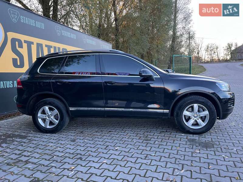 Позашляховик / Кросовер Volkswagen Touareg 2013 в Хмельницькому фото 5 Позашляховик / Кросовер Volkswagen Touareg 2013 в Хмельницькому