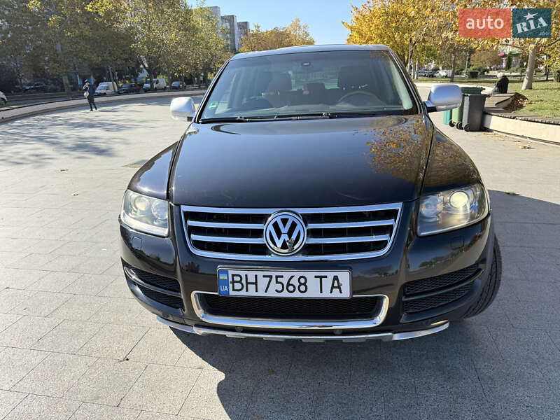 Внедорожник / Кроссовер Volkswagen Touareg 2006 в Одессе