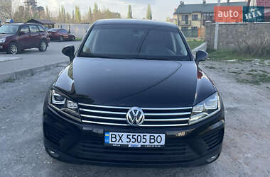 Volkswagen Touareg 2015