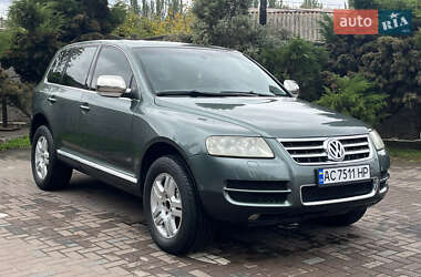 Внедорожник / Кроссовер Volkswagen Touareg 2002 в Запорожье