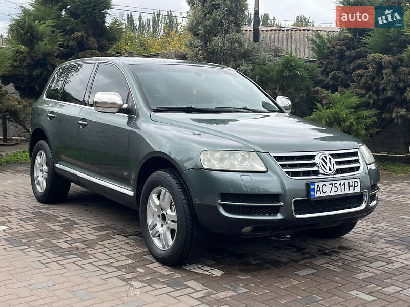 Volkswagen Touareg 2002
