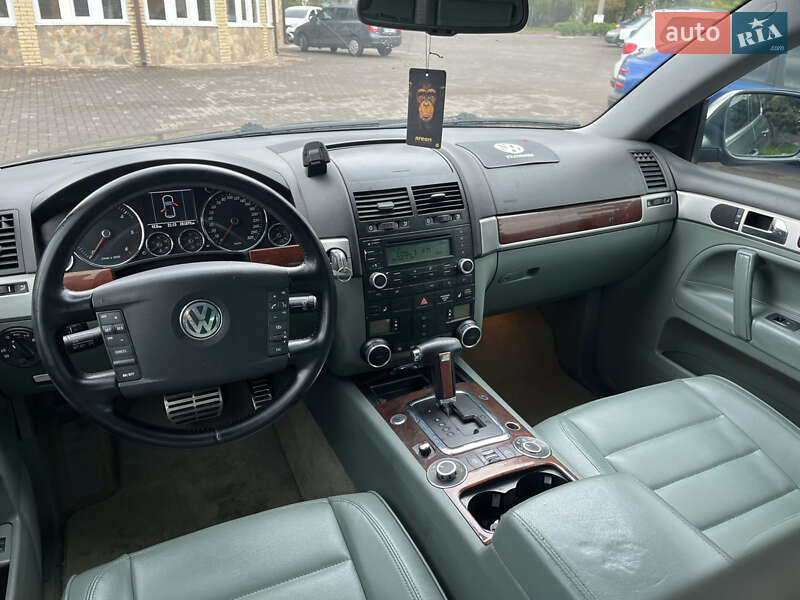 Внедорожник / Кроссовер Volkswagen Touareg 2002 в Запорожье фото 10 Внедорожник / Кроссовер Volkswagen Touareg 2002 в Запорожье
