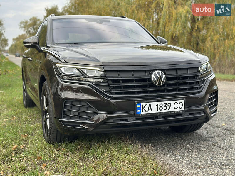 Внедорожник / Кроссовер Volkswagen Touareg 2021 в Киеве фото Внедорожник / Кроссовер Volkswagen Touareg 2021 в Киеве