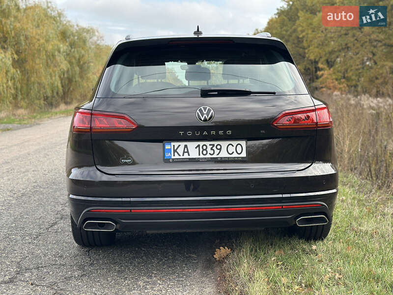 Внедорожник / Кроссовер Volkswagen Touareg 2021 в Киеве фото 7 Внедорожник / Кроссовер Volkswagen Touareg 2021 в Киеве