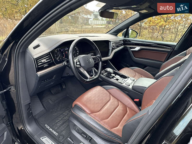 Внедорожник / Кроссовер Volkswagen Touareg 2021 в Киеве фото 15 Внедорожник / Кроссовер Volkswagen Touareg 2021 в Киеве