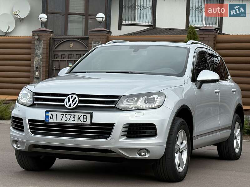 Позашляховик / Кросовер Volkswagen Touareg 2012 в Києві фото 4 Позашляховик / Кросовер Volkswagen Touareg 2012 в Києві