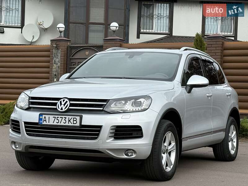Позашляховик / Кросовер Volkswagen Touareg 2012 в Києві фото 5 Позашляховик / Кросовер Volkswagen Touareg 2012 в Києві